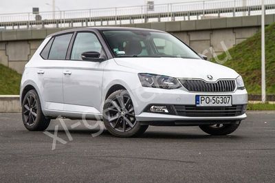 Лобовое стекло Skoda Fabia III